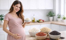 Phụ nữ mang thai có nên ăn gạo lứt?