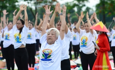 Hà Nội: 1.500 người đồng diễn tại Ngày Quốc tế Yoga 2026