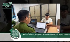 Con rể cầm dao phay truy sát mẹ vợ và vợ khiến nhiều người khiếp sợ
