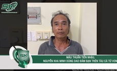 Bi kịch sau chầu nhậu, ngư phủ sát hại bạn cùng tàu khi đang ngủ ở An Giang