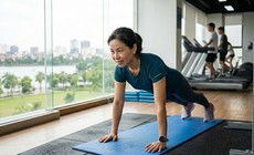 5 lý do khiến phụ nữ sau 45 tuổi dễ tăng cân, cách giữ dáng hiệu quả