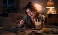 Vì sao stress lại thèm đồ ngọt?