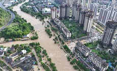 Trung Quốc ban hành cảnh báo khẩn cấp độ II về mưa lớn