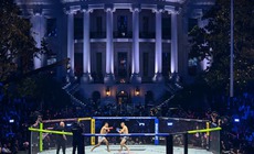 Nhà Trắng lần đầu tiên tổ chức sự kiện võ tổng hợp của UFC