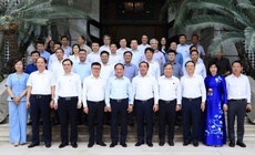 Hà Nội gặp mặt lãnh đạo các cơ quan báo chí nhân 101 năm Ngày Báo chí Cách mạng Việt Nam
