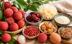Quả vải có tác dụng gì? 4 cách kết hợp quả vải giúp bổ khí huyết