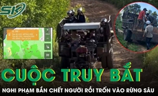 Cảnh sát truy bắt nghi phạm nổ súng bắn chết người rồi bỏ trốn vào rừng sâu ở Gia Lai
