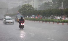 Miền Bắc nhiều mây, mưa dông mạnh vào chiều tối