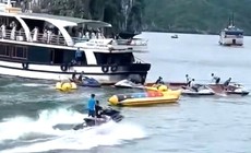 Khẩn trương điều tra, làm rõ nguyên nhân va chạm tàu chở khách trên vịnh Lan Hạ