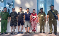Bắt nhiều đối tượng dùng hung khí đòi nợ kiểu cướp tài sản ở TPHCM