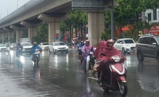 Miền Bắc mưa dông mạnh trước khi đón nắng nóng gay gắt diện rộng