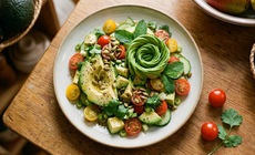 3 công thức salad từ quả bơ giúp no lâu, hỗ trợ kiểm soát cân nặng