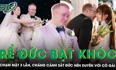 Chuyện tình ngọt như phim của cô gái Việt và chàng cảnh sát Đức từng gặp nhau vì... mất hộ chiếu