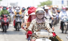 Nắng nóng dài ngày bao phủ miền Bắc, miền Trung từ hôm nay