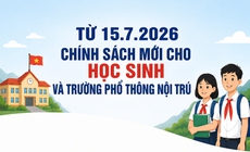 Chính sách mới cho học sinh và trường phổ thông nội trú