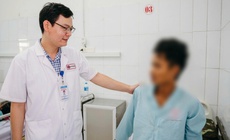 Cứu nam thanh niên vỡ gan do tai nạn lao động