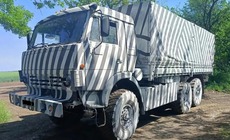 Nga tung 'chiêu lạ' biến xe tải thành cơn ác mộng với UAV Ukraine