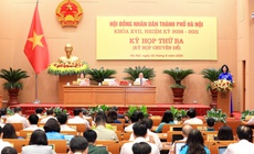HĐND TP Hà Nội xem xét Đề án vùng phát thải thấp, chính sách hỗ trợ chuyển đổi xe xăng