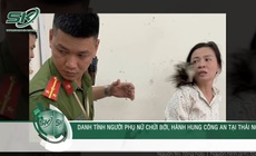Danh tính 'nữ quái' đánh công an, chặn đầu xe tải ở Thái Nguyên, hé lộ quá khứ bất hảo
