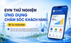 EVN thử nghiệm ứng dụng chăm sóc khách hàng