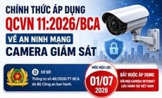 Từ 1/7, người dùng camera kết nối Internet cần chú ý quy định này của Bộ Công an