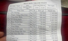 Sự thật vụ hóa đơn bữa ăn hơn 50 triệu đồng gây xôn xao ở Quảng Ninh