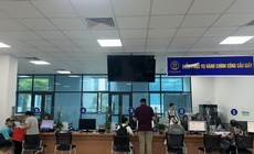 Cán bộ nhận đánh giá hài lòng ở mức thấp tại Bộ phận Một cửa có thể bị thay thế