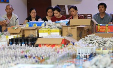 Phá đường dây sản xuất dụng cụ sử dụng ma túy quy mô lớn tại TPHCM