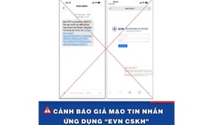 EVN cảnh báo thủ đoạn lừa đảo mới bằng tin nhắn OTP giả mạo