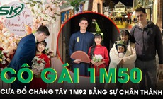 Từng thề không cưới vợ ngoại quốc, anh Tây cao 1m92 ‘phá vỡ nguyên tắc’ vì cô gái Việt 1m50
