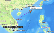Chuyến bay từ TP.HCM đi Thượng Hải phải bất ngờ hạ cánh xuống Hồng Kông