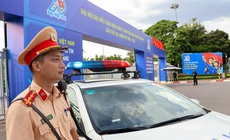 Hà Nội bảo đảm trật tự, ATGT phục vụ Đại hội Đoàn toàn quốc lần thứ XIII