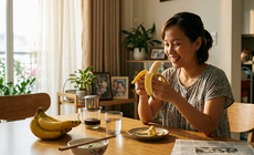 Điều gì xảy ra khi ăn chuối vào buổi sáng mỗi ngày?