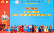 Trao 200 triệu cho Quỹ nhân ái Khánh Hòa và tri ân hàng loạt khách hàng yến sào