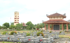 Bắt đầu lấy mẫu tại nghĩa trang liệt sĩ có phần mộ cần giám định ADN nhiều nhất TP Huế