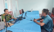 Xử phạt người đàn ông chia sẻ thông tin sai sự thật, bôi nhọ lực lượng công an trên mạng xã hội