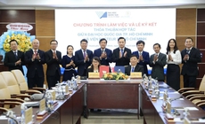 Viện Pasteur TPHCM và ĐHQG TPHCM 'bắt tay' phát triển khoa học sức khỏe