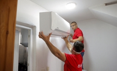 Doanh nghiệp điều hòa châu Á 'hái ra tiền' từ cái nóng kỷ lục ở châu Âu
