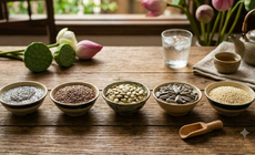 5 loại hạt giàu dinh dưỡng hỗ trợ giảm cân lành mạnh