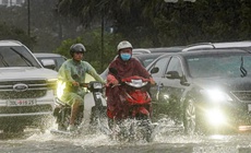 Đêm nay miền Bắc lại bắt đầu đợt mưa lớn