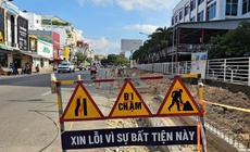 Dự án hơn 541 tỷ đồng mở rộng tuyến đường trung tâm ở Huế hiện thế nào?