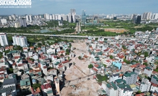 Siêu dự án đường 10 làn xe kết nối trung tâm với phía Tây Hà Nội