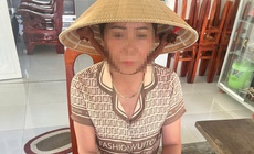 Người phụ nữ đang ghi số lô, số đề tại nhà thì bị bắt