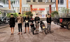 Hẹn giao biển số xe rồi dùng hơi cay, ba chĩa cướp tài sản