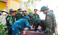 TP Huế hoàn thành lấy mẫu sinh phẩm tại 11 nghĩa trang liệt sĩ