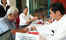 Giảm tuổi hưởng trợ cấp hưu trí xã hội xuống 70