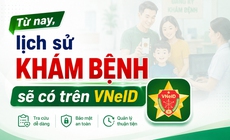 Từ nay, lịch sử khám bệnh sẽ có trên VNeID