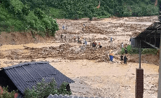 Những điểm có nguy cơ cao xảy ra lũ quét, sạt lở đất do mưa lớn
