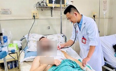 Cứu sống người nước ngoài mang nhóm máu cực hiếm bị vết thương thủng tim