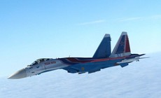 Tiêm kích Su-35 Nga xuất hiện khiến dàn chiến đấu cơ NATO phải xuất kích
